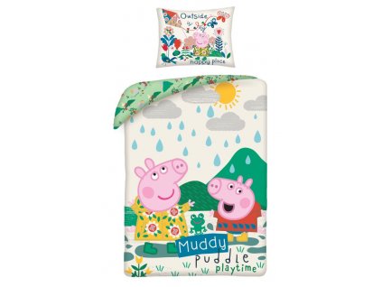 HA 010465 povleceni peppa pig playtime