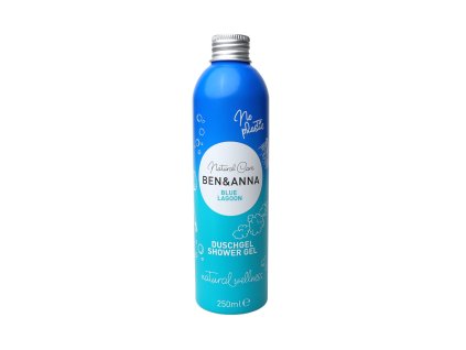 Ben & Anna Sprchový gel - Blue Lagoon (250 ml) - povzbuzující vůně oceánu (Varianta Blue Lagoon (250 ml) - povzbuzující vůně oceánu)
