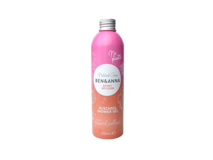 Ben & Anna Sprchový gel - Berry Infusion (250 ml) - šťavnatá vůně lesních plodů (Varianta Berry Infusion (250 ml) - šťavnatá vůně lesních plodů)