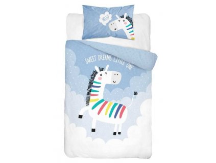 DL 069665 povleceni postylka zebra modra