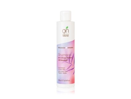 Officina Naturae Šampon pro suchou pokožku hlavy BIO (200 ml) - pro vlasy s lupy (Varianta pro vlasy s lupy)