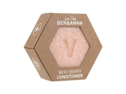 Ben & Anna Tuhý kondicionér pro ochranu a lesk - Lesní plody (60 g) (Varianta Lesní plody (60 g))