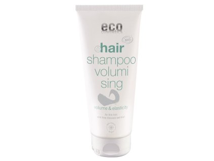Eco Cosmetics Šampon na objem BIO (200 ml) - s lipovým květem a kiwi (Varianta s lipovým květem a kiwi)