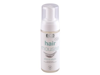 Eco Cosmetics Tužicí pěna na vlasy BIO (150 ml) - s goji a granátovým jablkem (Varianta s goji a granátovým jablkem)