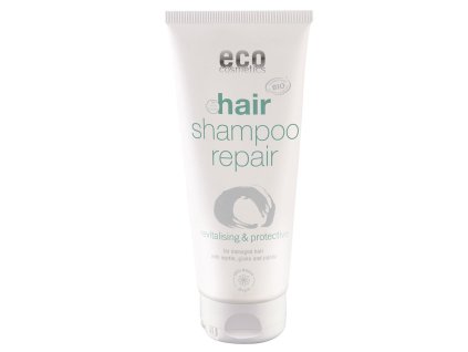 Eco Cosmetics Regenerační šampon BIO (200 ml) - ideální pro poškozené vlasy (Varianta ideální pro poškozené vlasy)