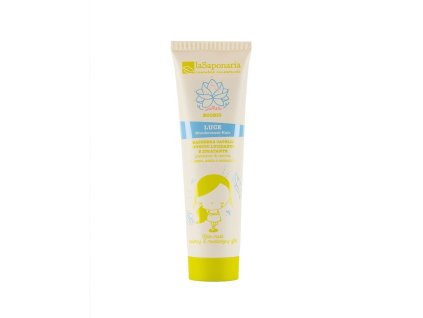 laSaponaria Maska na vlasy pro hydrataci a lesk (150 ml) - pomoc pro vysušenou hřívu (Varianta pomoc pro vysušenou hřívu)
