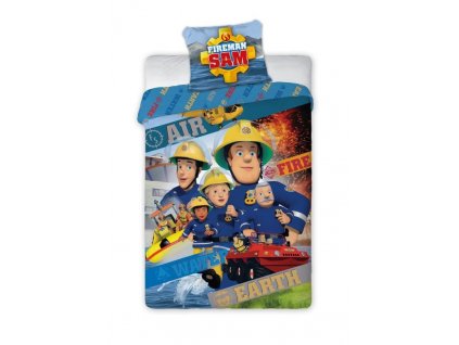 FA 013941 povleceni pozarnik sam