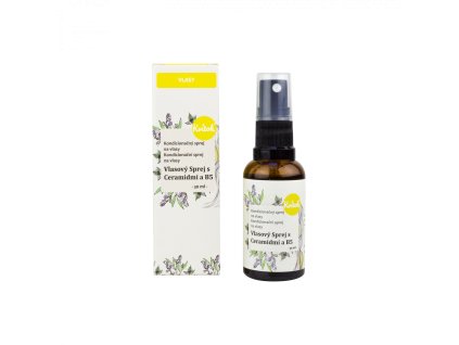 Kvitok Sprej na rozčesání a ochranu vlasů (30 ml) - s ceramidy a provitaminem b5 (Varianta s ceramidy a provitaminem b5)
