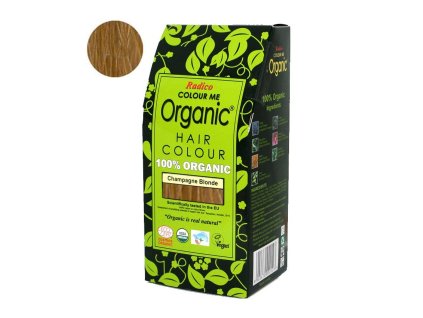Radico Přírodní barva na vlasy BIO (100 g) - šampaňská blond (Varianta šampaňská blond)