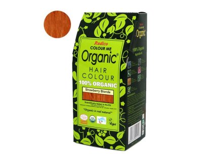 Radico Přírodní barva na vlasy BIO (100 g) - jahodová blond (Varianta jahodová blond)