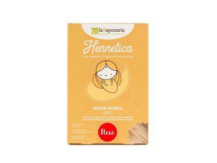 laSaponaria Přírodní barva na vlasy Devi BIO (100 g) - písek (Varianta písek)