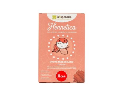 laSaponaria Přírodní barva na vlasy Durga BIO (100 g) - granátové jablko (Varianta granátové jablko)