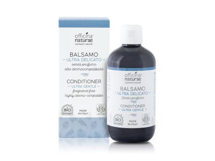 Officina Naturae Kondicionér pro velmi citlivou pokožku Ultra Delicato (250 ml) - vhodný i pro osoby s mcs (Varianta vhodný i pro osoby s mcs)