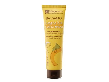 balsamo volumizzante limone e ialuronico