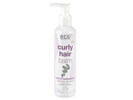 Eco Cosmetics Bezoplachový balzám na kudrnaté vlasy BIO (200 ml) - bez zatížení vlasů (Varianta bez zatížení vlasů)