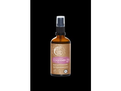 Tierra Verde Bezoplachový kondicionér s vůní růže 100 ml - na mokré i suché vlasy (Varianta na mokré i suché vlasy)