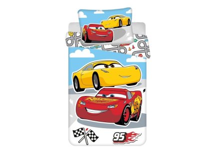 ST 106990 povleceni postylka cars road baby