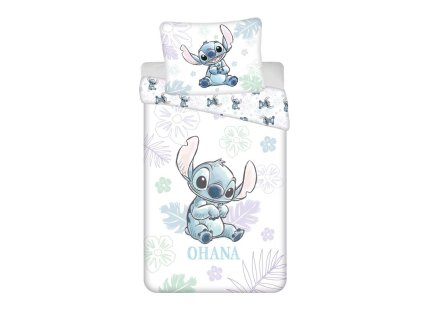 ST 079441 povleceni lilo and stitch ohana white