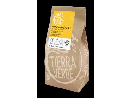 Tierra Verde Sůl do myčky - INOVACE 2 kg - zabraňuje usazování vodního kamene (Varianta INOVACE 2 kg - zabraňuje usazování vodního kamene)