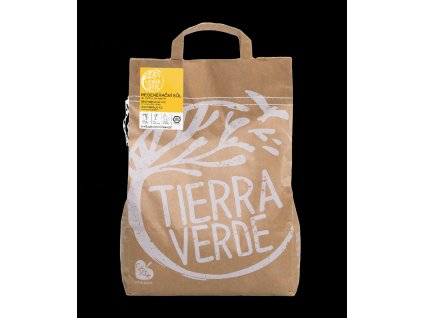 Tierra Verde Sůl do myčky - INOVACE 5 kg - zabraňuje usazování vodního kamene (Varianta INOVACE 5 kg - zabraňuje usazování vodního kamene)