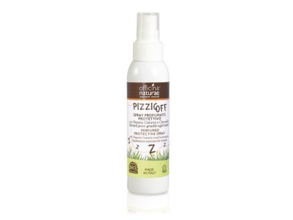 Officina Naturae Ochranný sprej do přírody (100 ml) - s éteráčky, které hmyz nesnese (Varianta s éteráčky, které hmyz nesnese)