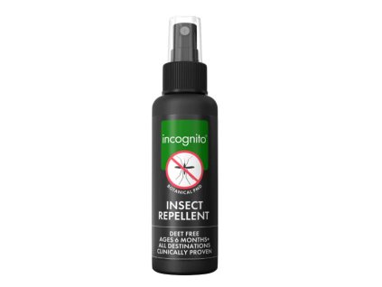 Incognito Přírodní repelent ve spreji 100 ml - 100% ochrana proti veškerému hmyzu (Varianta 100% ochrana proti veškerému hmyzu)
