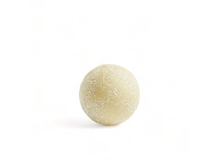Velvety Koupelová bomba s kokosovým olejem - Kokos (50 g) - jemně šumí a vyživí pokožku (Varianta Kokos (50 g) - jemně šumí a vyživí pokožku)