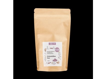 Kvitok Magická pěna do koupele Orientální noc 300 g - krásně pění (Varianta krásně pění)