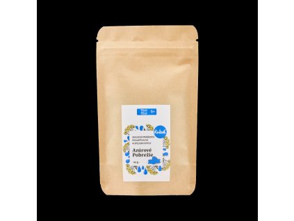 Kvitok Magická pěna do koupele Azurové pobřeží 60 g - krásně pění (Varianta krásně pění)