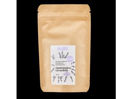 Kvitok Magická pěna do koupele Zklidňující levandule 60 g - krásně pění (Varianta krásně pění)
