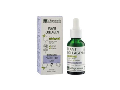 laSaponaria Pleťové sérum - Rostlinný kolagen BIO (30 ml) - pro hladší a pevnější pleť (Varianta Rostlinný kolagen BIO (30 ml) - pro hladší a pevnější pleť)