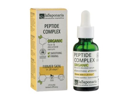 laSaponaria Pleťové sérum - Peptidový komplex BIO (30 ml) - vyhlazuje a zpevňuje pleť (Varianta Peptidový komplex BIO (30 ml) - vyhlazuje a zpevňuje pleť)