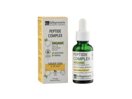 laSaponaria Pleťové sérum - Peptidový komplex BIO (30 ml) - vyhlazuje a zpevňuje pleť (Varianta Peptidový komplex BIO (30 ml) - vyhlazuje a zpevňuje pleť)