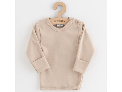 Kojenecká košilka New Baby Classic II světle béžová (Velikost 50)