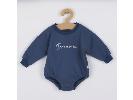 Kojenecké teplákové body baggy Koala Dreamer modrá (Velikost 62 (3-6m))