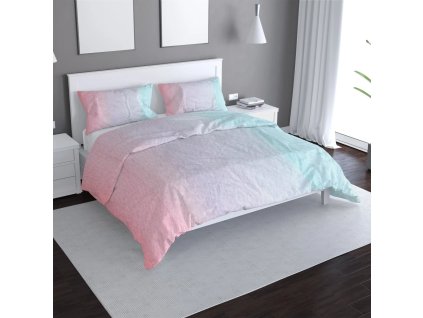 Sablio Povlečení Cukrová vata - 140x200 / 90x70 (Varianta Sablio Povlečení Cukrová vata - 140x200 / 90x70)