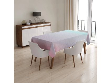 Sablio Ubrus Cukrová vata - 130x130 cm (Varianta Sablio Ubrus Cukrová vata - 130x130 cm)