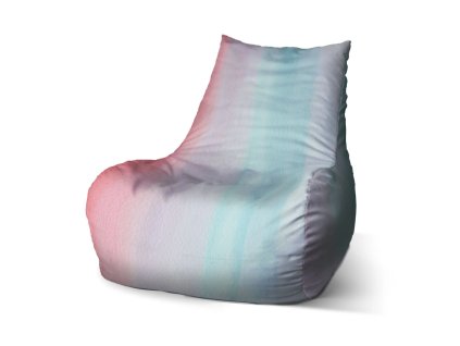 Sablio Sedací vak Bean Cukrová vata - 100 x 90 x 45 cm (Varianta Sablio Sedací vak Bean Cukrová vata - 100 x 90 x 45 cm)