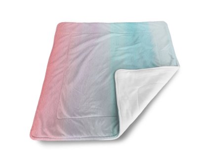 Sablio Deka pro miminko Cukrová vata - 80x100 cm (Varianta Sablio Deka pro miminko Cukrová vata - 80x100 cm)