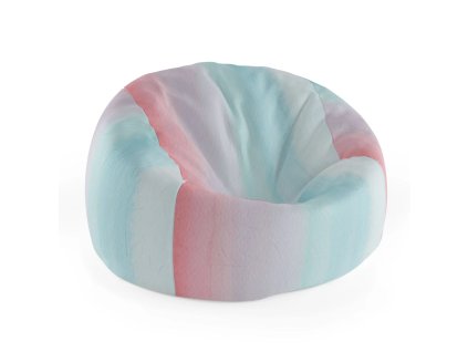 Sablio Sedací vak Cocoon Cukrová vata - 75 x 45 x 35 cm (Varianta Sablio Sedací vak Cocoon Cukrová vata - 75 x 45 x 35 cm)