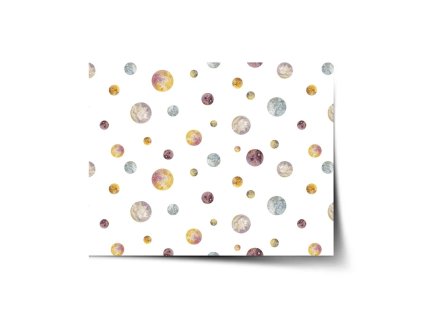 Sablio Plakát Galaktické bubliny - 60x40 cm (Varianta Sablio Plakát Galaktické bubliny - 60x40 cm)