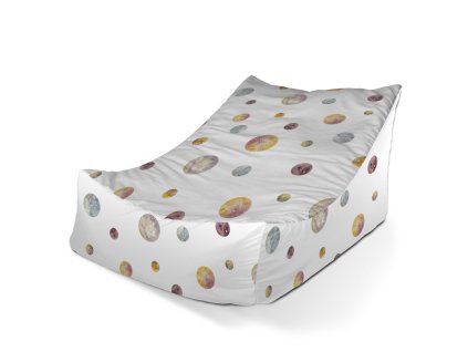 Sablio Sedací vak Lounge Galaktické bubliny - 80 x 95 x 50 cm (Varianta Sablio Sedací vak Lounge Galaktické bubliny - 80 x 95 x 50 cm)