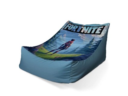 Sablio Sedací vak Lounge FORTNITE Horská krajina - 120 x 100 x 80 cm (Varianta Sablio Sedací vak Lounge FORTNITE Horská krajina - 80 x 95 x 50 cm)