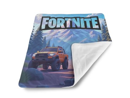 Sablio Deka pro miminko FORTNITE Off-road auta - 80x100 cm (Varianta Sablio Deka pro miminko FORTNITE Off-road auta - 80x100 cm)