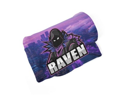 Sablio Deka FORTNITE RAVEN Steampunk město - 150x120 cm (Varianta Sablio Deka FORTNITE RAVEN Steampunk město - 150x120 cm)