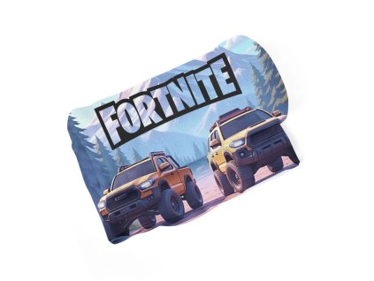Sablio Deka FORTNITE Off-road auta - 150x120 cm (Varianta Sablio Deka FORTNITE Off-road auta - 150x120 cm)