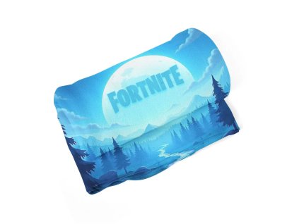 Sablio Deka FORTNITE Modré údolí s měsícem - 150x120 cm (Varianta Sablio Deka FORTNITE Modré údolí s měsícem - 150x120 cm)
