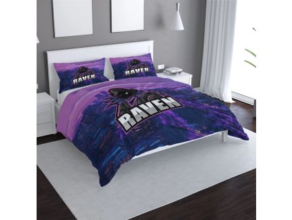 Sablio Povlečení FORTNITE RAVEN Steampunk město - 140x200 / 90x70 (Varianta Sablio Povlečení FORTNITE RAVEN Steampunk město - 140x200 / 90x70)