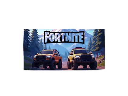 Sablio Ručník FORTNITE Off-road auta - 30x50 cm (Varianta Sablio Ručník FORTNITE Off-road auta - 30x50 cm)