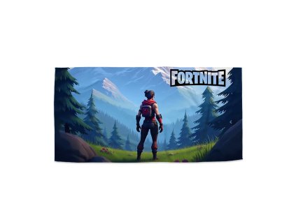 Sablio Ručník FORTNITE Horská krajina - 30x50 cm (Varianta Sablio Ručník FORTNITE Horská krajina - 30x50 cm)